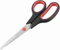 Modest Office Scissors Big