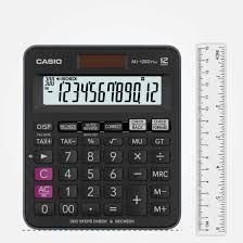 Casio Desk Calculator MJ 120 D Plus
