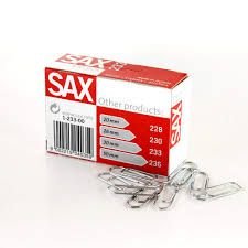 Sax Paper Clips 233 Medium