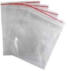 Plastic Bags Self Locking 3.6" x 4.8"
