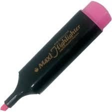 Maxi Hi-Lighter Marker Assorted