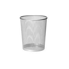 Deluxe Mesh Waste Paper Bin