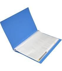 Atlas Clear Pocket Folders A4