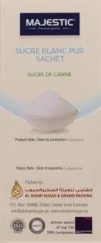 Majestic White Sugar Sachets