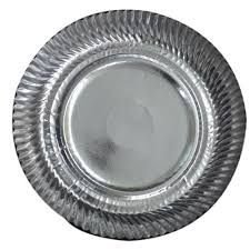 Disposable Paper Plates 9"