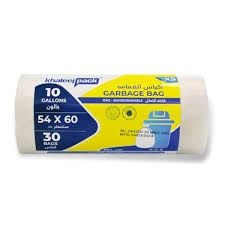 Disposable Garbage Bags 10 GLN 54x60cm