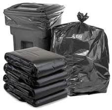 Disposable Garbage Bags 60x90 size 30 GL