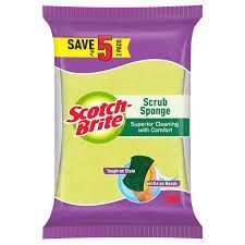 Scotch Brite Cleaning Sponge Scrub