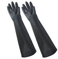Att Rubber Gloves for Cleaning Large