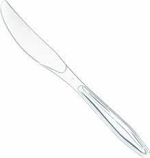 Disposable Plastic Knives