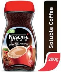 Nescafe Coffee Red Mug 200 Gms.